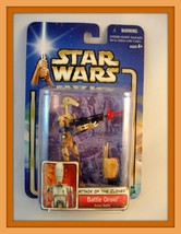STAR WARS,AOTC CARDED BATTLE DROID-ARENA BATTLE C-7/8,COLLECTION 2,COLLE... - $24.35