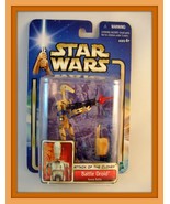 STAR WARS,AOTC CARDED BATTLE DROID-ARENA BATTLE C-7/8,COLLECTION 2,COLLE... - £19.14 GBP