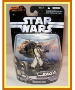 STAR WARS THE SAGA COLLECTION,EPISODE 3 REVENGE OF THE SITH FIRESPEEDER ... - £28.45 GBP