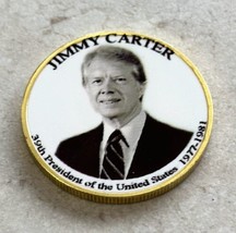 39th President JAMES Jimmy CARTER * In Office 1977-1981 * Challenge Coin - £15.56 GBP