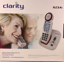 Clarity -  XLC3.4+ - 59234.001 Amplified Cordless Phone - £105.16 GBP