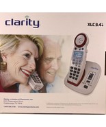 Clarity -  XLC3.4+ - 59234.001 Amplified Cordless Phone - £109.41 GBP