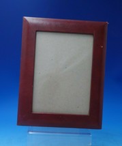 Tiffany and Co Red Leather Picture Frame c. 1940 6 1/2" x 4 1/2" Vintage (#6186) - £239.86 GBP