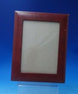 Tiffany and Co Red Leather Picture Frame c. 1940 6 1/2&quot; x 4 1/2&quot; Vintage... - £244.53 GBP