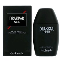 Drakkar Noir by Guy Laroche, 6.7 oz Eau De Toilette Spray for Men - £50.21 GBP