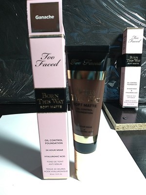 Too Faced Born This Way Soft Matte Oil Control Foundation, GANACHE, 1 FL OZ,NIB Item image 2