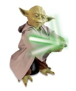 Star Wars Episode VII The Force Awakens Legendary Yoda Interactive Jedi ... - £105.35 GBP
