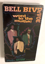 Bell Biv De Voe Word To Mutha! Bobby Brown Hip-Hop Mca 1991 Vintage Tape Vhs New - £115.85 GBP