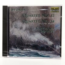 Dvorak: Quartet No. 12 &amp; 14 American by Cleveland Quartet (CD, 1991) NEW SEALED - $16.65