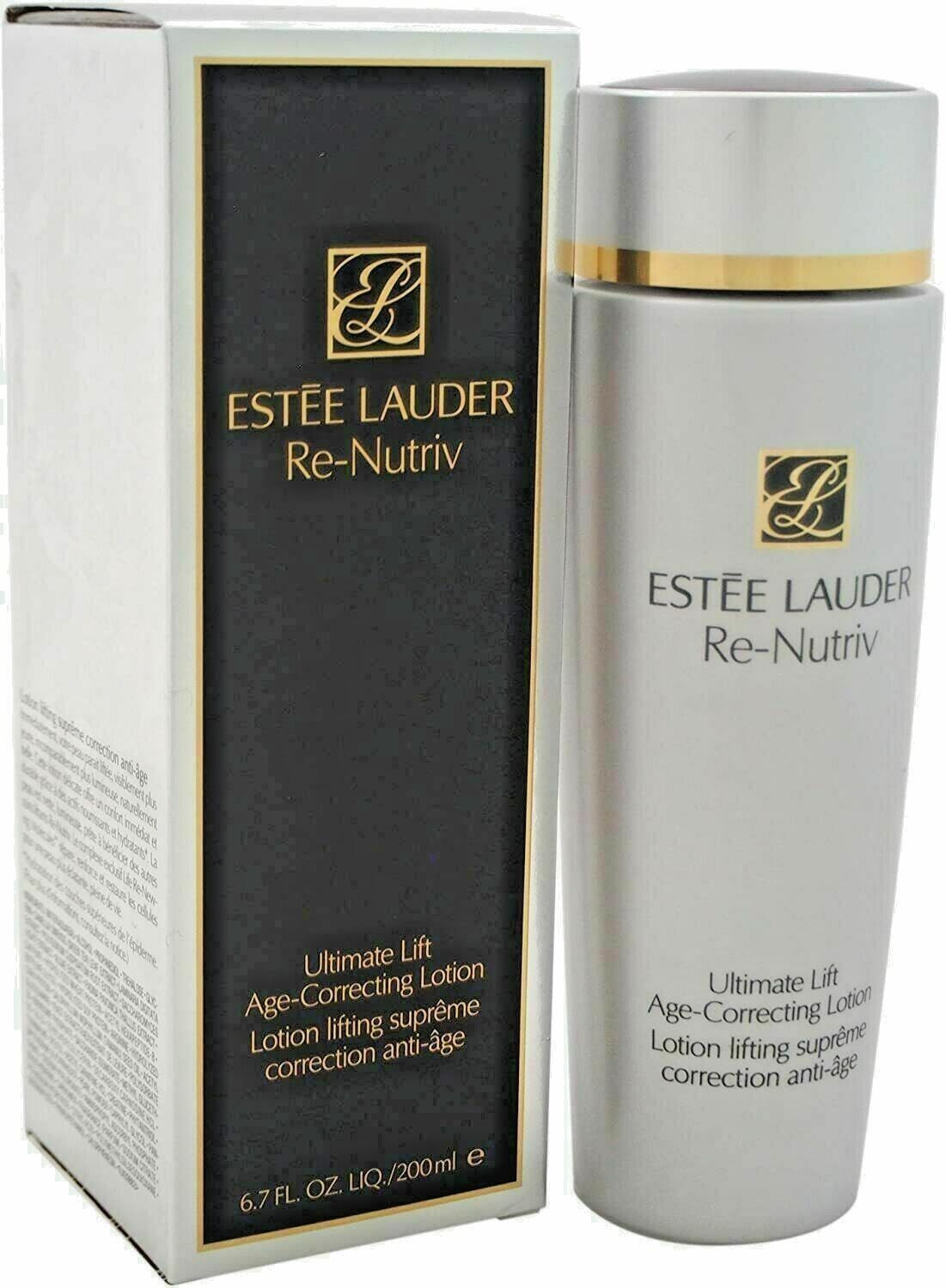 Estee Lauder Re-Nutriv Ultimate Lift Age-Correcting Lotion 6.7 oz / 200 ml NIB - $46.71