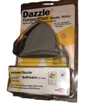 Dazzle Digital Media Reader Writer DM-8000 CompactFlash Windows XP Mac S... - $230.17 MXN