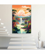 Fall Canvas Painting Wall Art Posters Landscape Canvas Print Picture - $18.89 CAD+