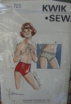 Sewing Pattern 723 Girl's panties, Briefs or Hip style Ages 8-12 UNCUT - $3.99