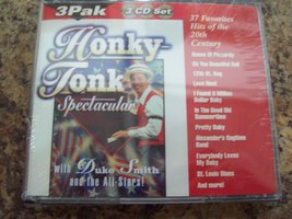 Honky Tonk Spectacular 46 Hi [Audio CD] Various Artists and Derek Smith - $7.91