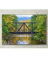 New England Fall, Autumn, Scenic Landscape, Fine Art Photo, Metal, Canva... - $586.90 MXN+