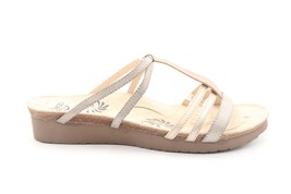 Abeo Caryse Sandals Slip On  Metallic Mult Women&#39;s Size 10  Neutral Foot... - $118.80