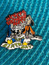 Mickey&#39;s Birthday Party Pin #59 - Disney 100 Years of Dreams - $6.88