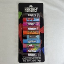 10 Pack Taste Beauty Hershey Assorted Flavored Lip Balm - NEW! - £9.16 GBP