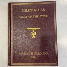 Mills&#39; Atlas - Atlas of the State of South Carolina 1825 Rev Silas Emmett Lucas - £388.46 GBP