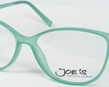 Joe&#39;S Joe5981 Col. 2 Aquamarin Brille Kunststoffrahmen 53-14-138mm - $96.02