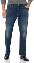 New Lucky Brand Men&#39;s 410 Easy Rider Cool Max Boot Cut Blue Jeans Size 4... - $37.95