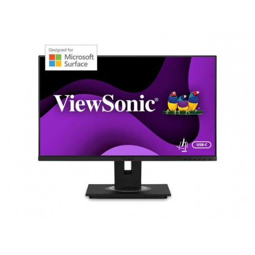 Viewsonic VG245 24IN ERGONOMIC IPS DESIGNED FOR SURFACE MONITOR WITH USB... - $435.03