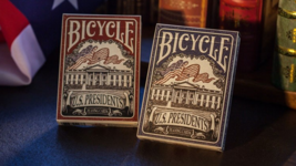 Bicycle U.S. Presidents Playing Cards (Democratic Blue) - - £12.65 GBP