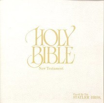 Holy Bible: New Testament [Audio Cassette] Statler Bros - £10.16 GBP