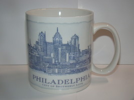 Starbucks - (2008) PHILADELPHIA - City Of Brotherly Love - 18 Ounce Coffee Mug - £27.37 GBP