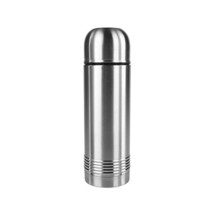 Emsa SENATOR Insulated Thermos Bottle 1.0 L Stainless Steel  - £44.50 GBP