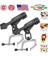 Durable Adjustable Rod Holders for Boats - High Resistance Fishing Gear ... - $78.32 CAD
