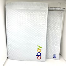 eBay-Branded Padded Airjacket Envelopes 9.5&quot; x 13.25&quot; -  20 PCS - £14.99 GBP