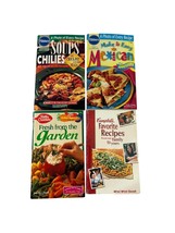 Vintage 90s Lot of 4 Recipe Booklets Campbells Pillsbury Betty Crocker Cookbooks - £9.49 GBP