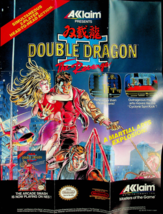 Acclaim - Double Dragon II: The Revenge - Insert (1988) - Pre-owned - £18.30 GBP