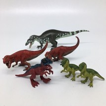 Battat Acrocanthosaurus, Schleich Red T-Rex, Safari Baby T-Rex, ChapMei Dinosaur - £22.88 GBP