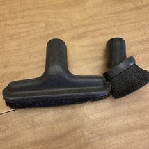 Kirby G4 attachments black plastic lot of 2 round and 7" - $8.00