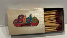 Lido Restaurant Stardust Hotel Las Vegas Casino Matchbox - $4.70