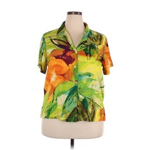 Jams World alan alani Hawaiian Print Shirt Size XXL New with tags - $58.41
