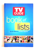 2007 The TV Guide Book of Lists Magazine Trivia Paperback 50 Years Of Te... - £6.97 GBP