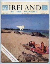 Ireland of the Welcomes 1966 Aer Lingus Irish Airlines Edition  - £22.03 GBP