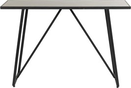 Deco 79 Rustic Metal Console Table, Black. - £60.50 GBP
