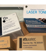 12A (Q2612A) Black Toner Cartridge - open box - $735.48 MXN