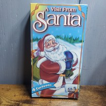 A Visit From Santa - VHS - BRAND NEW - 4 Cartoons - Christmas - £7.75 GBP