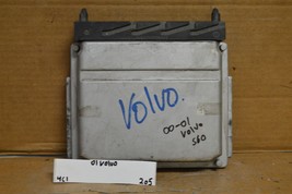 99-03 Volvo 580 570 Engine Control Unit ECU Module 0261206829 205-4C1 - $9.99