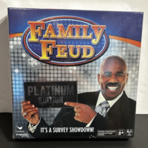 Family Feud Platinum Edition Board Game Night Party Steve Harvey SEALED - $23.00