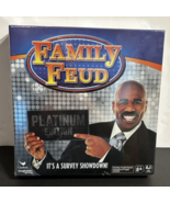 Family Feud Platinum Edition Board Game Night Party Steve Harvey SEALED - $423.27 MXN