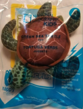 National Geographic Kids Green Sea Turtle McDonald&#39;s Happy Meal Toy #4 2018 NEW - £4.83 GBP