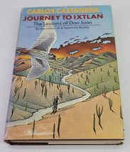 Journey to Ixtlan Lessons of Don Juan by Carlos Castaneda HCDJ Book 1972 2nd - £7.72 GBP