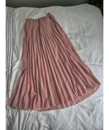 Primark Size 10 Pleated Skirt Pink - $16.73