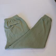 Nike BV2671-386 Men's Green Cotton Club Fleece Joggers Sweatpants Size M (29×27) image 2